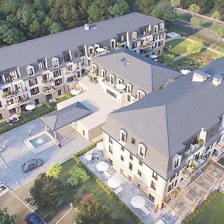 Montana Bussy Saint Georges Apart otel Dış mekan fotoğraf