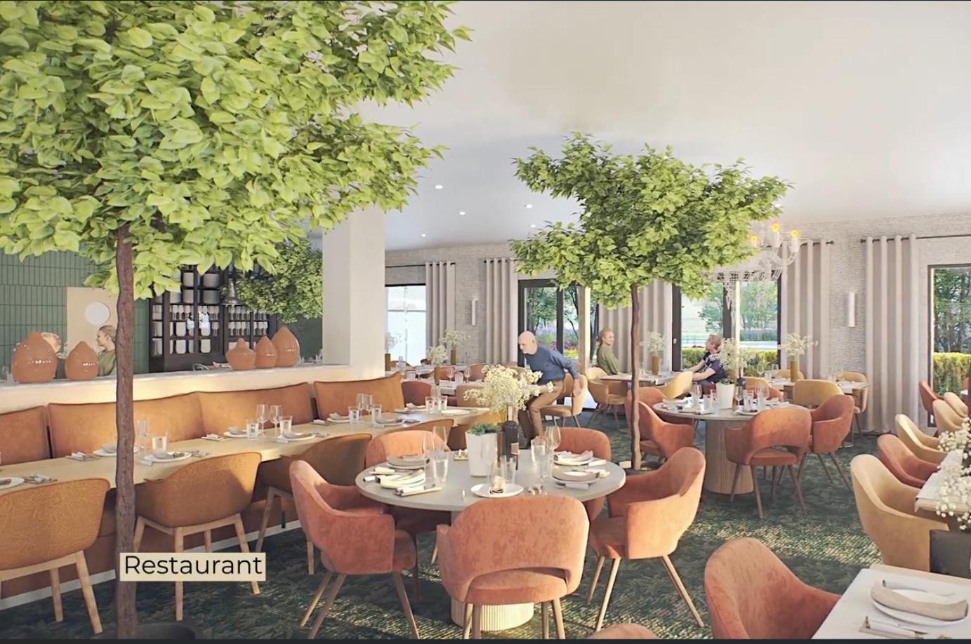 Montana Bussy Saint Georges Apart otel Dış mekan fotoğraf